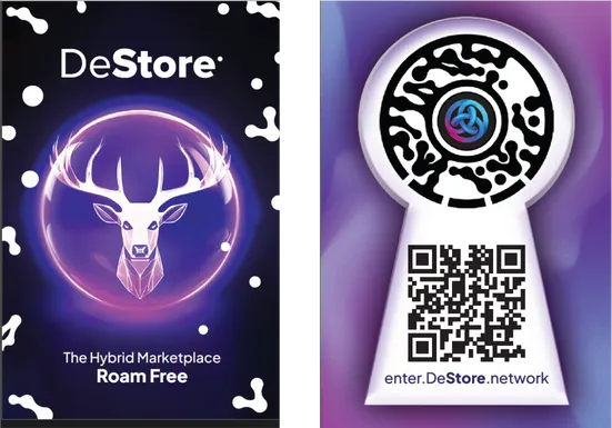 DeStores current business cards a concept of the for the DTCC